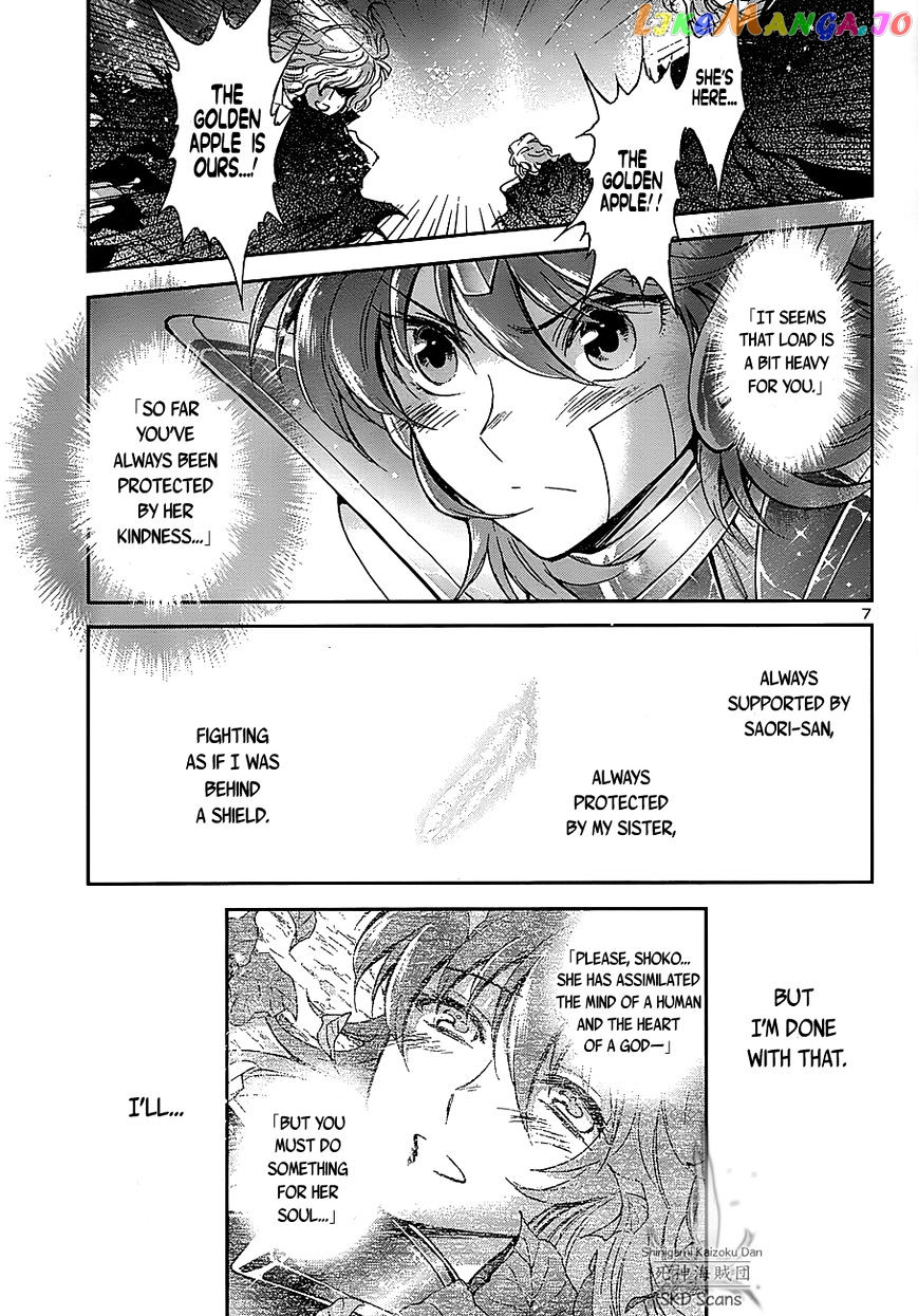 Saint Seiya – Saintia Shou chapter 30 - page 9