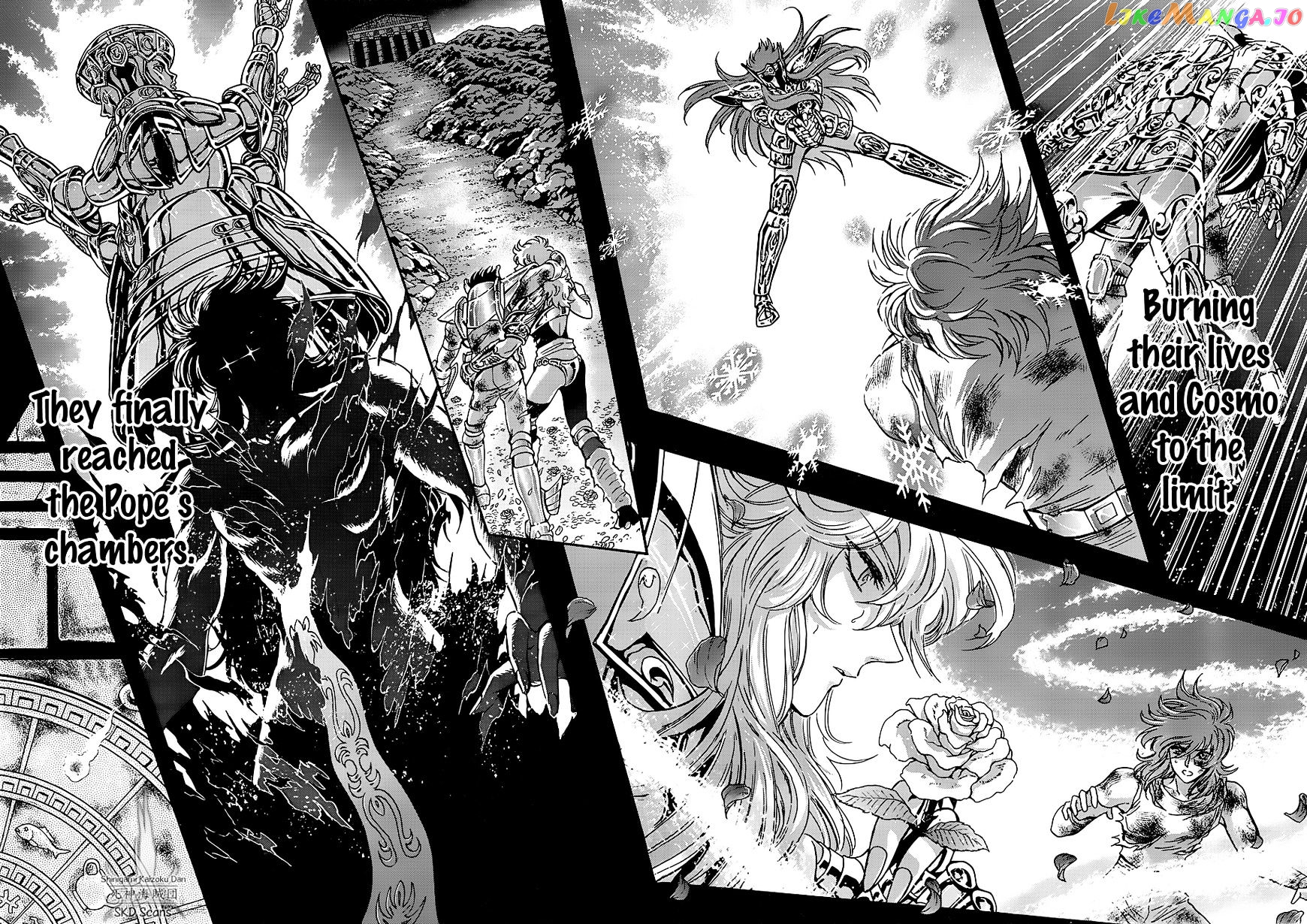 Saint Seiya – Saintia Shou chapter 21 - page 3