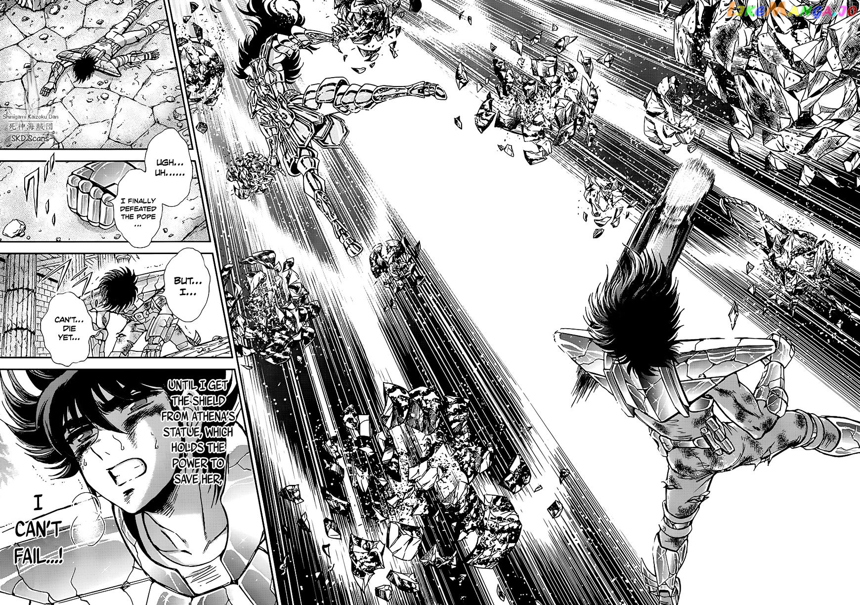 Saint Seiya – Saintia Shou chapter 21 - page 4