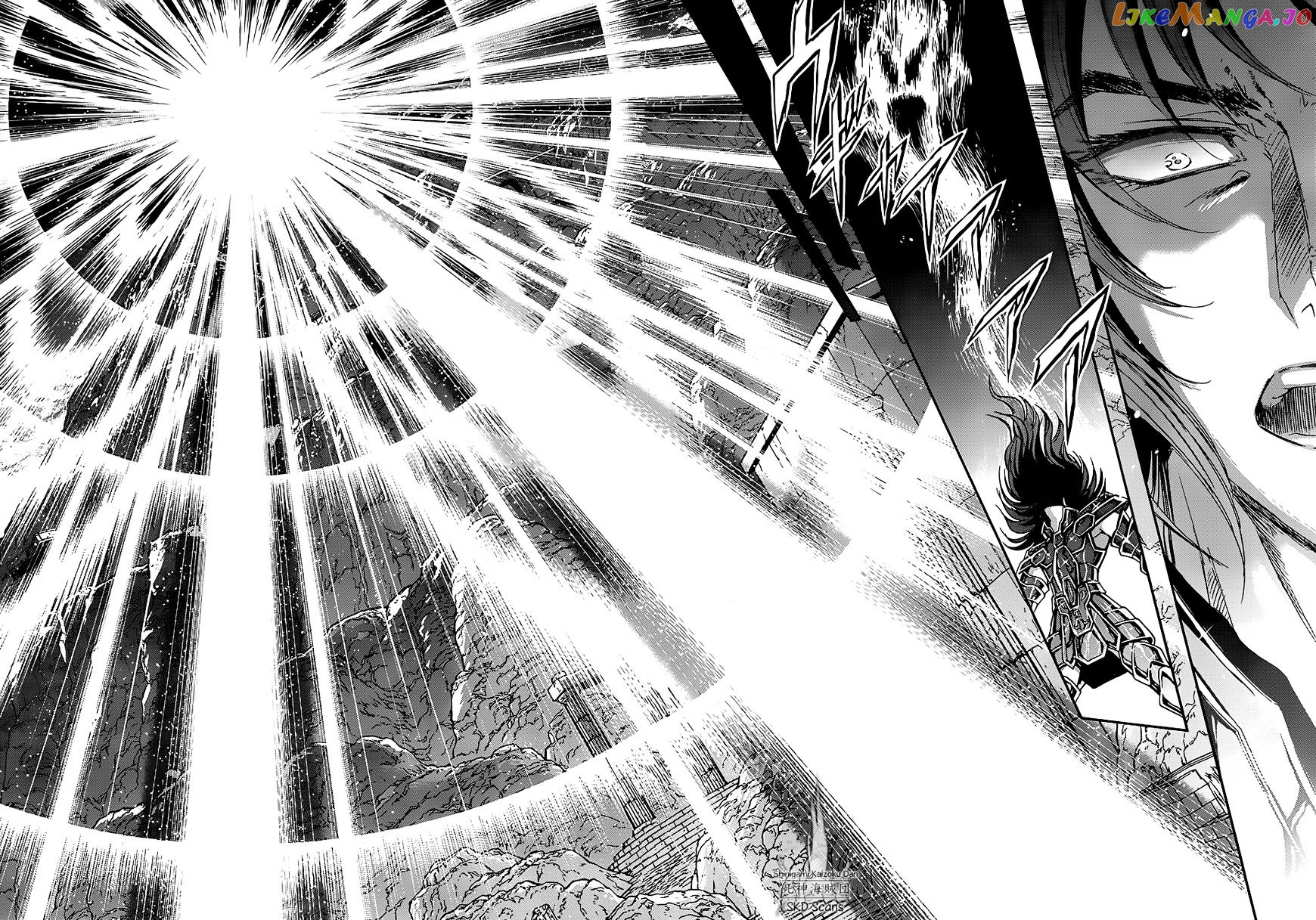 Saint Seiya – Saintia Shou chapter 21 - page 7