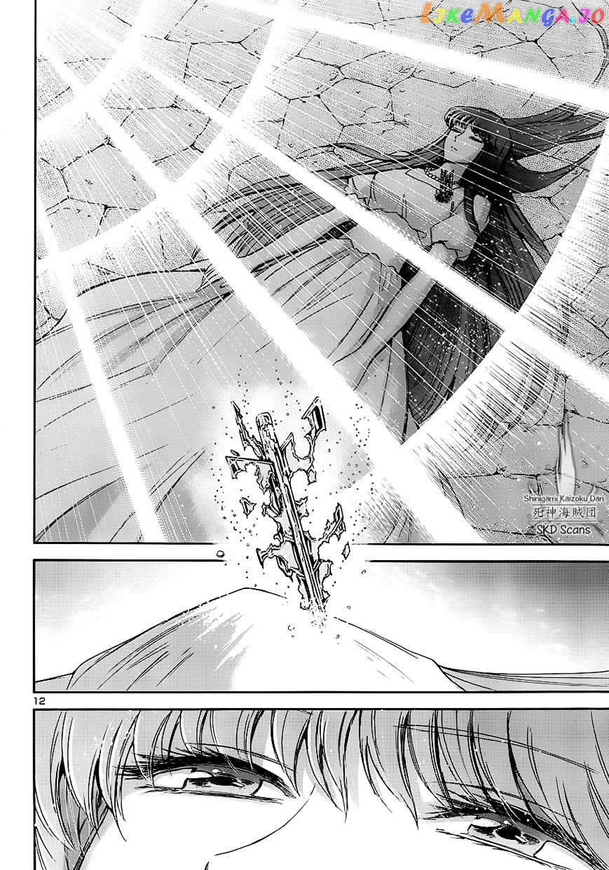 Saint Seiya – Saintia Shou chapter 21 - page 8