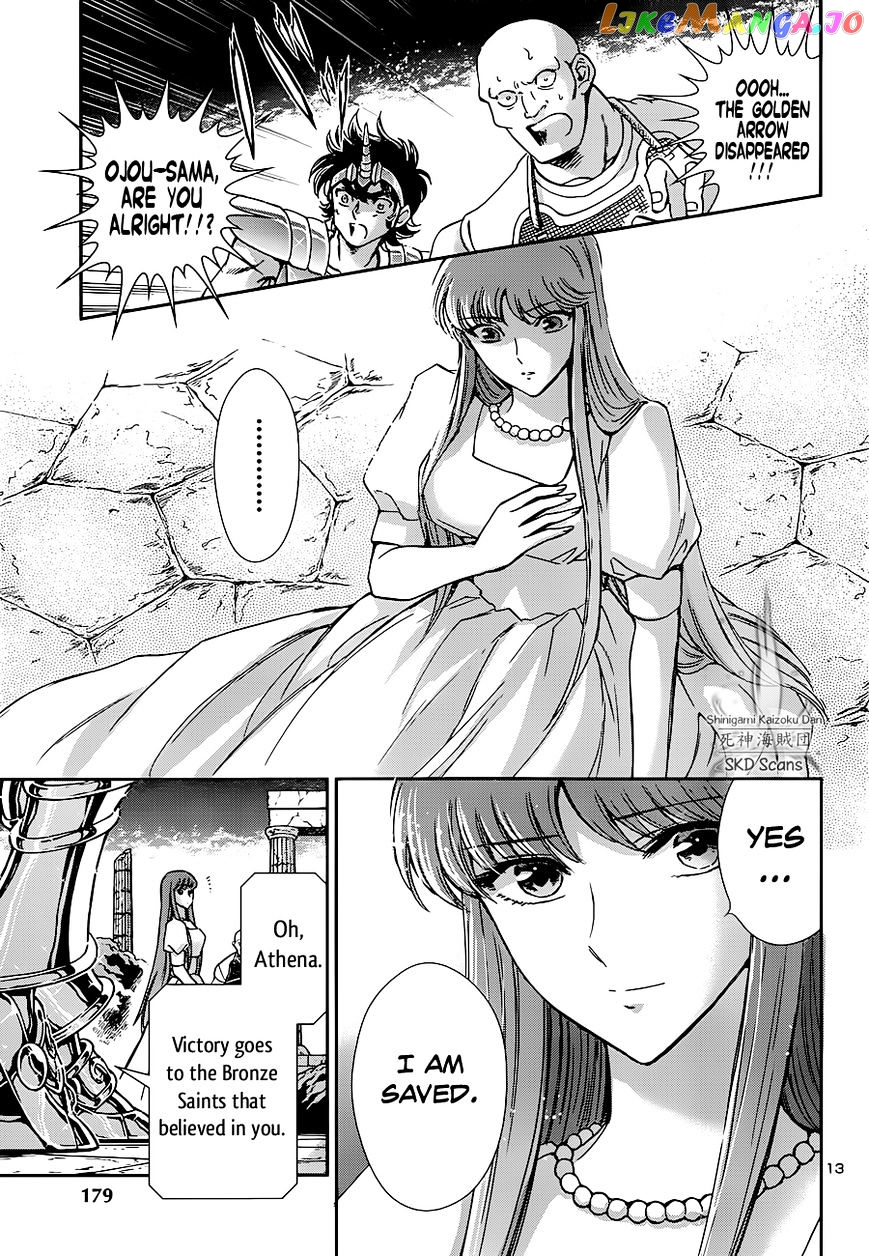 Saint Seiya – Saintia Shou chapter 21 - page 9