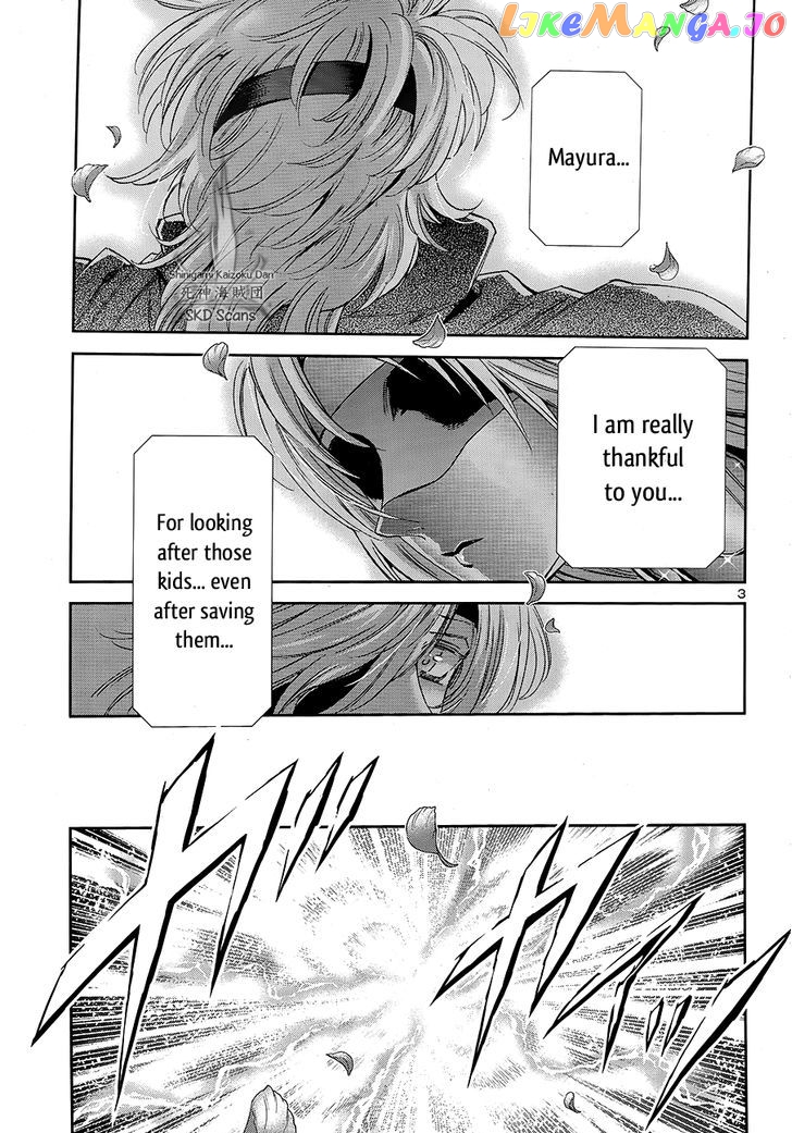 Saint Seiya – Saintia Shou chapter 46 - page 5