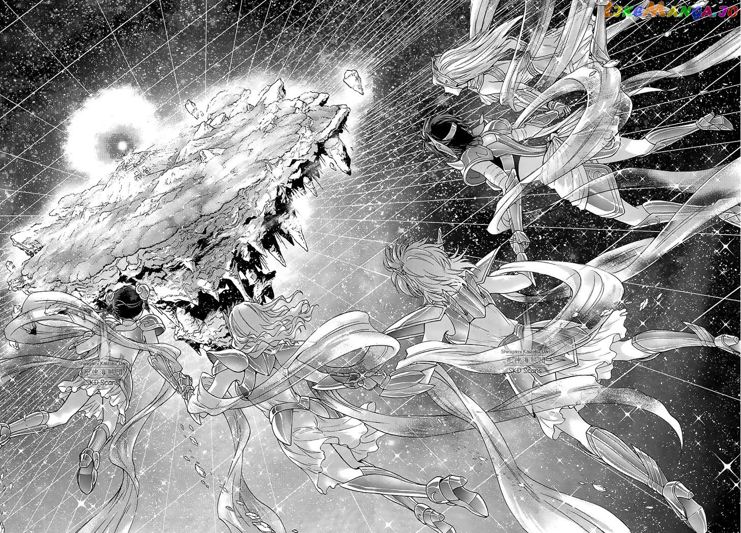 Saint Seiya – Saintia Shou chapter 46 - page 8
