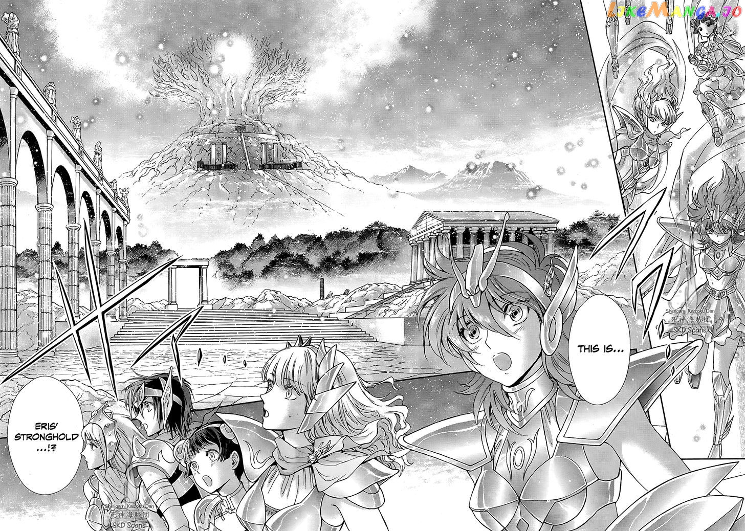 Saint Seiya – Saintia Shou chapter 46 - page 9