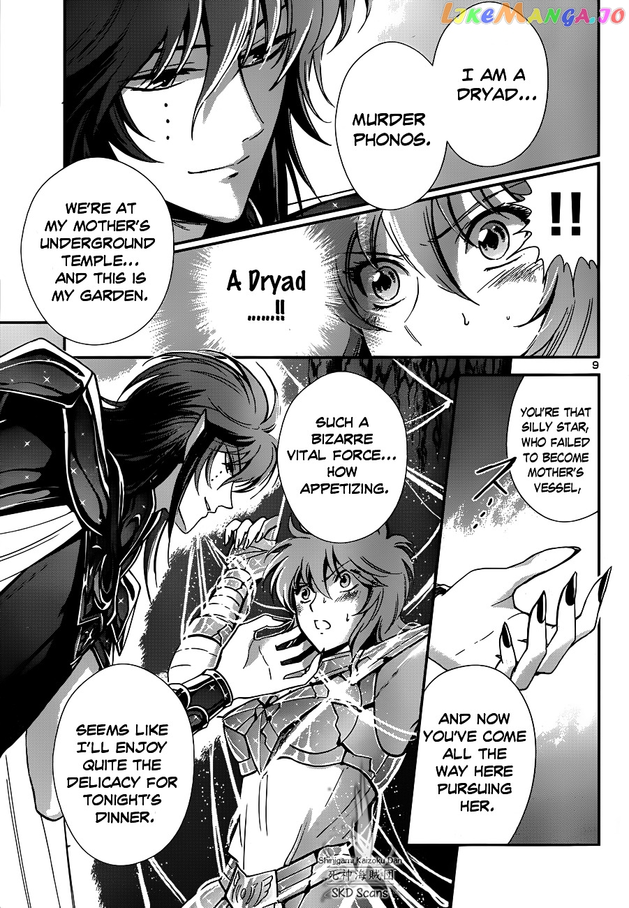 Saint Seiya – Saintia Shou chapter 10 - page 10