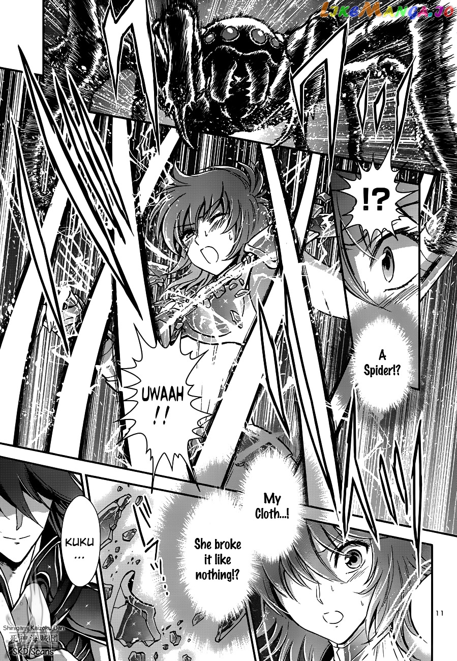 Saint Seiya – Saintia Shou chapter 10 - page 12