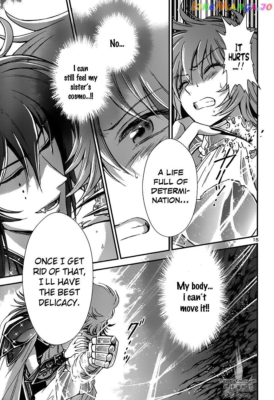 Saint Seiya – Saintia Shou chapter 10 - page 16