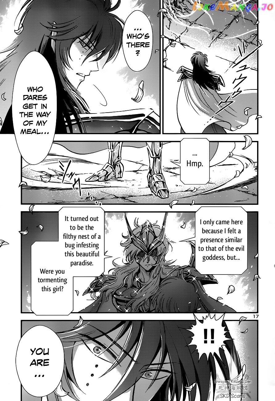 Saint Seiya – Saintia Shou chapter 10 - page 18