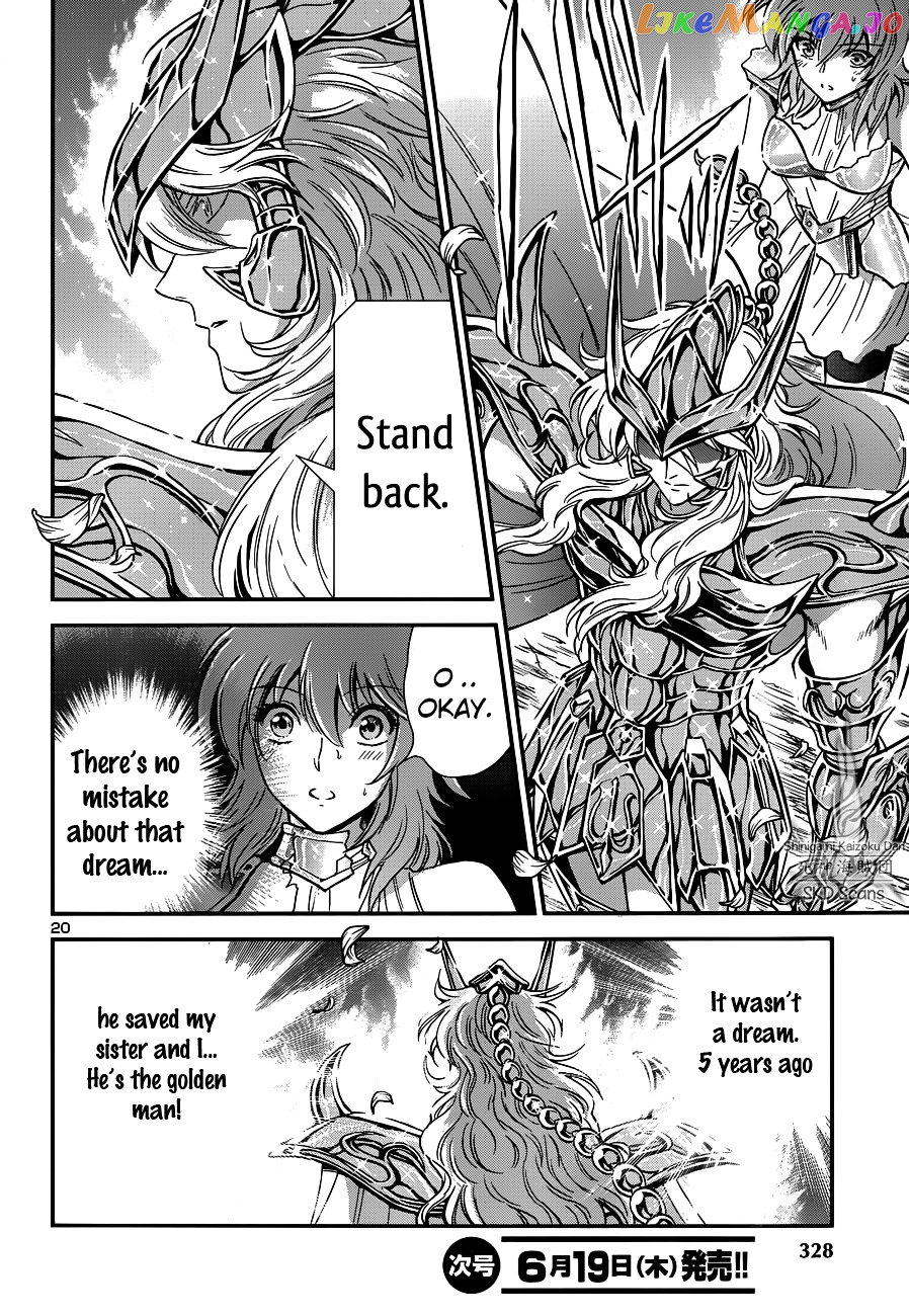 Saint Seiya – Saintia Shou chapter 10 - page 21