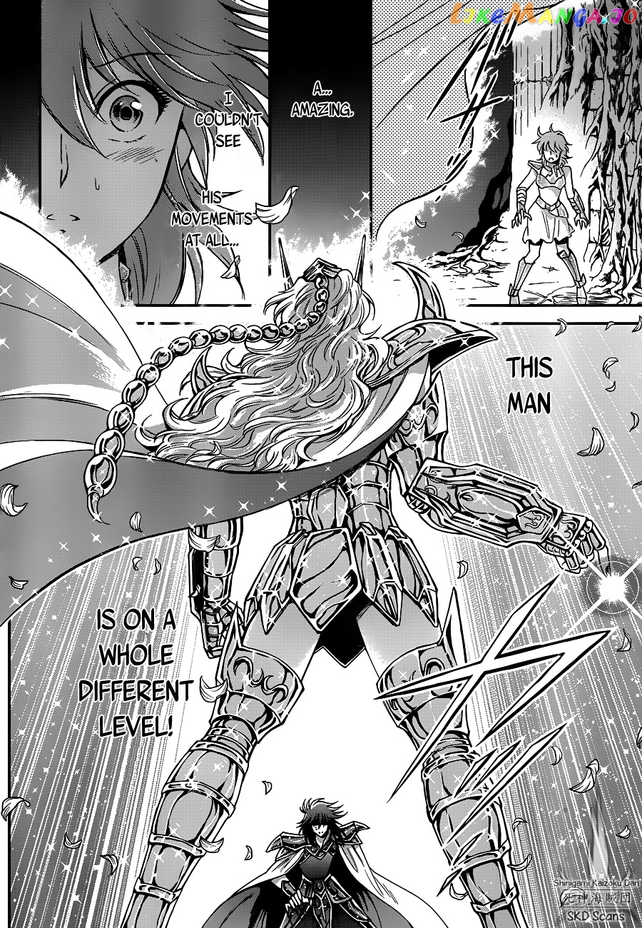 Saint Seiya – Saintia Shou chapter 10 - page 24