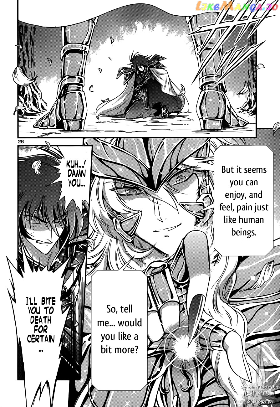 Saint Seiya – Saintia Shou chapter 10 - page 26
