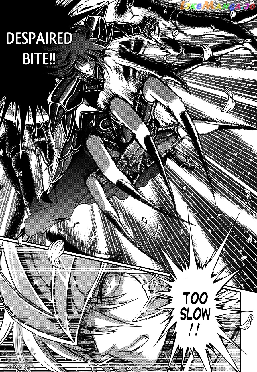 Saint Seiya – Saintia Shou chapter 10 - page 27