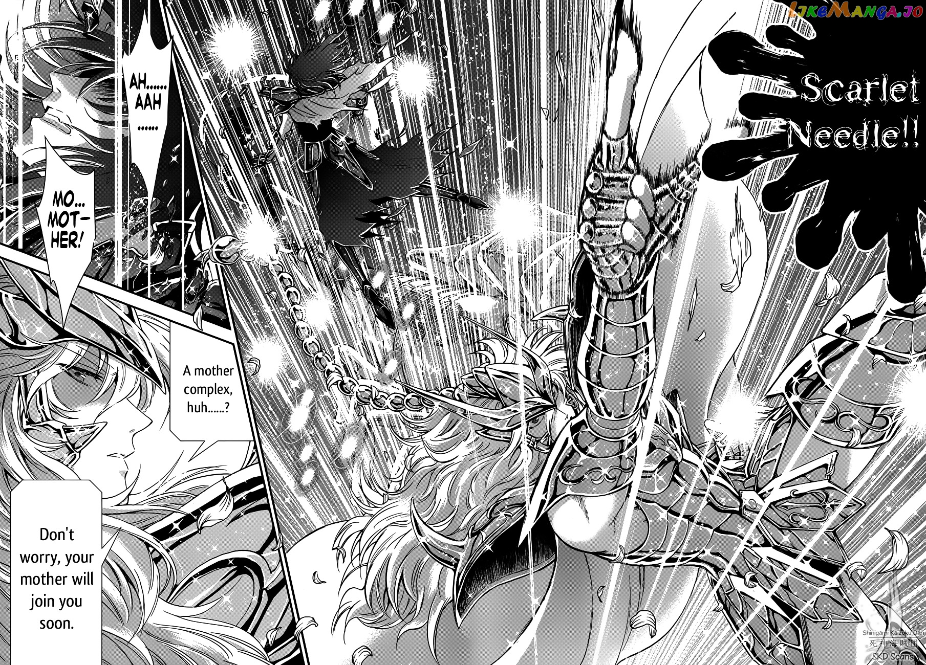 Saint Seiya – Saintia Shou chapter 10 - page 28