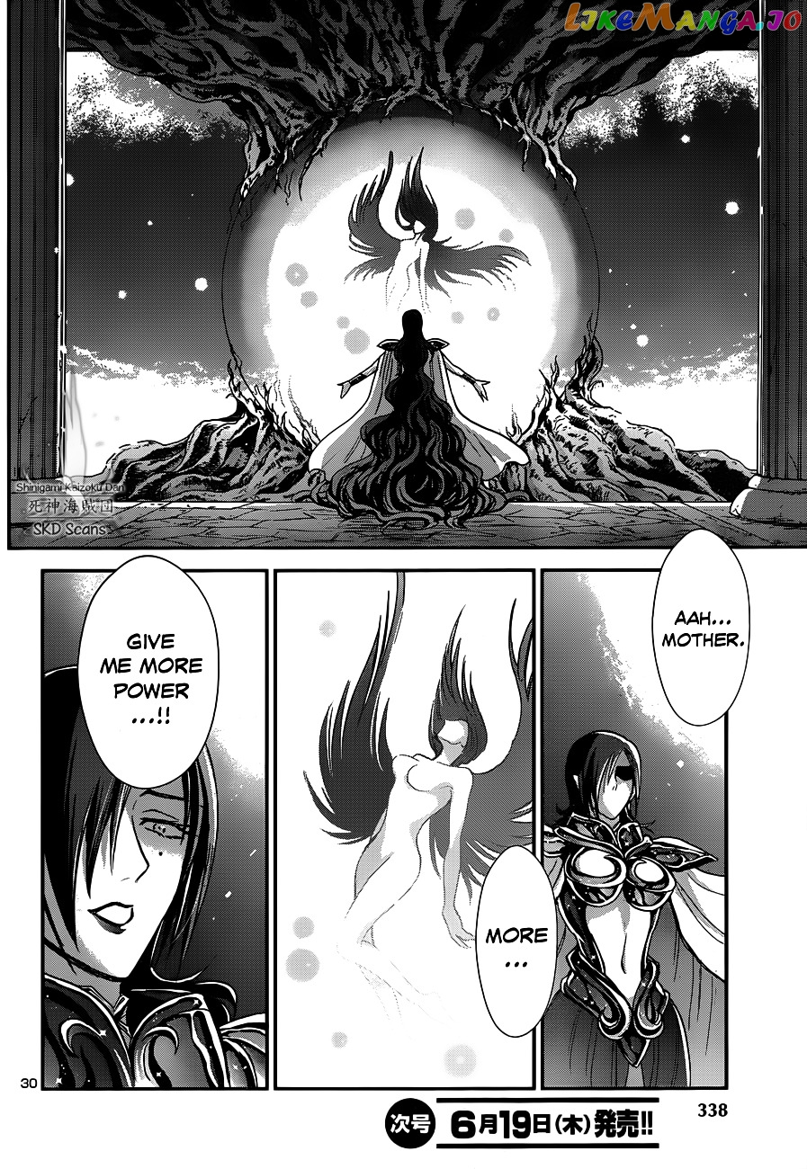 Saint Seiya – Saintia Shou chapter 10 - page 29