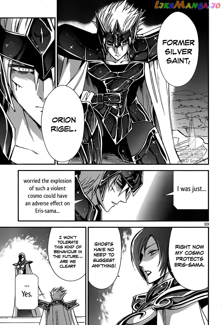 Saint Seiya – Saintia Shou chapter 10 - page 32