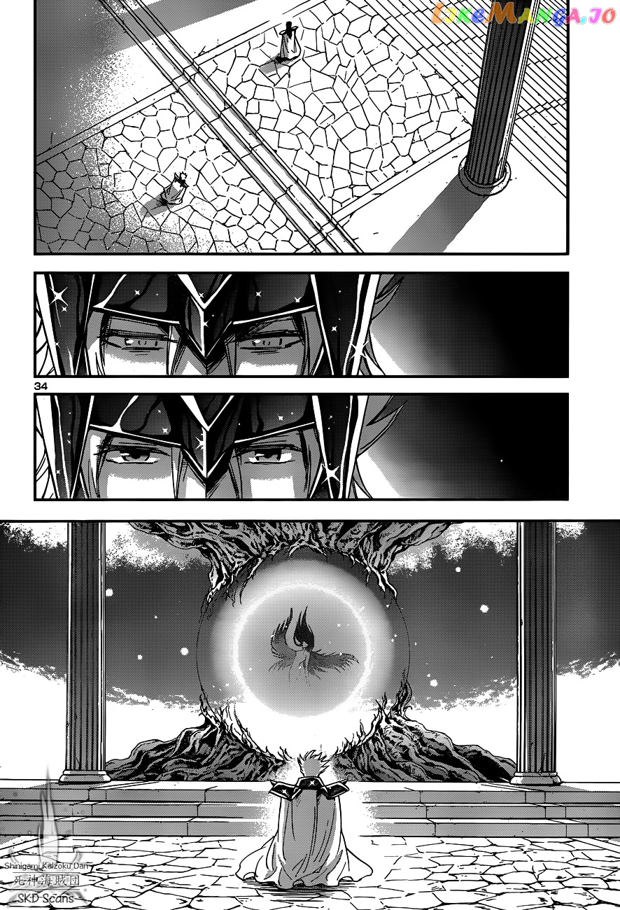 Saint Seiya – Saintia Shou chapter 10 - page 33
