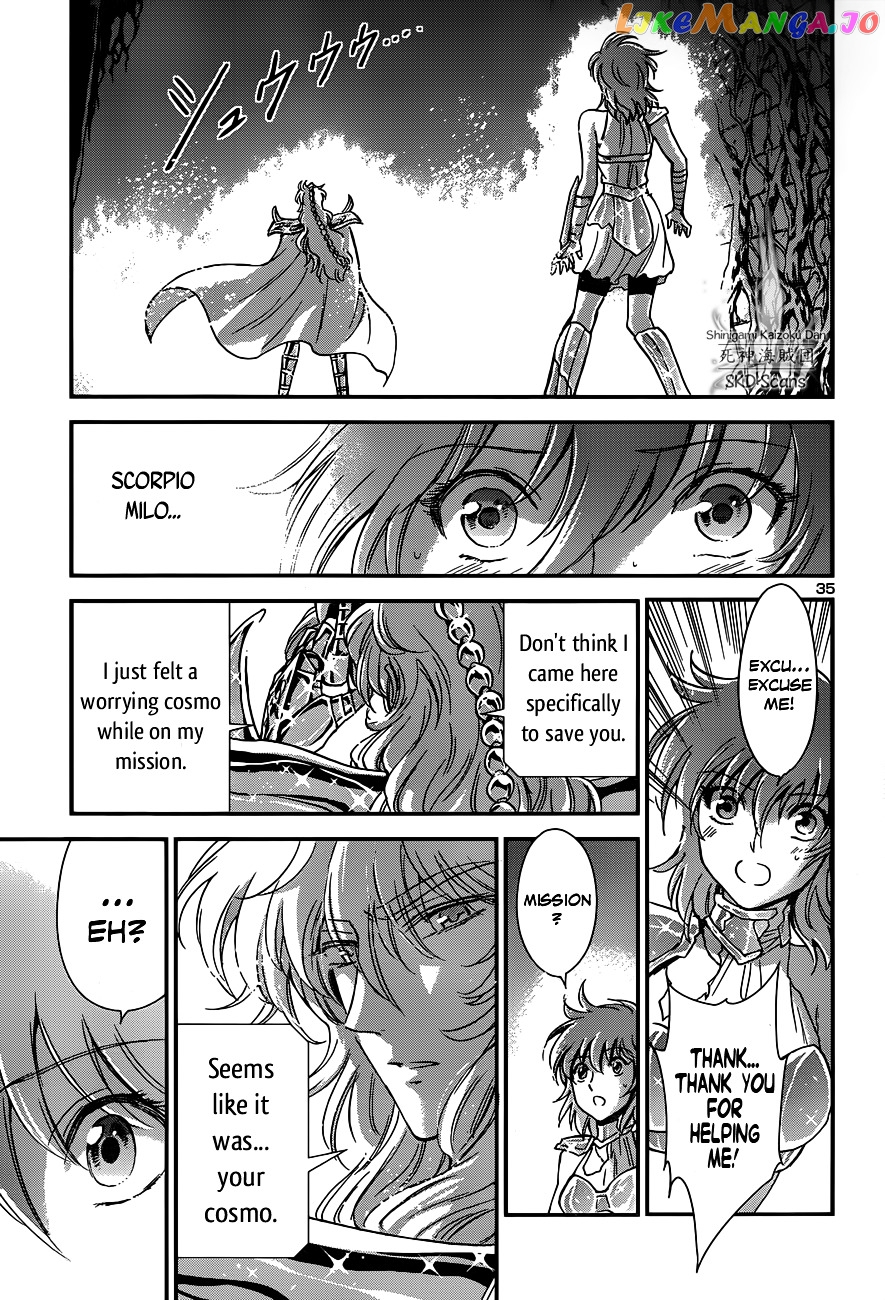 Saint Seiya – Saintia Shou chapter 10 - page 34