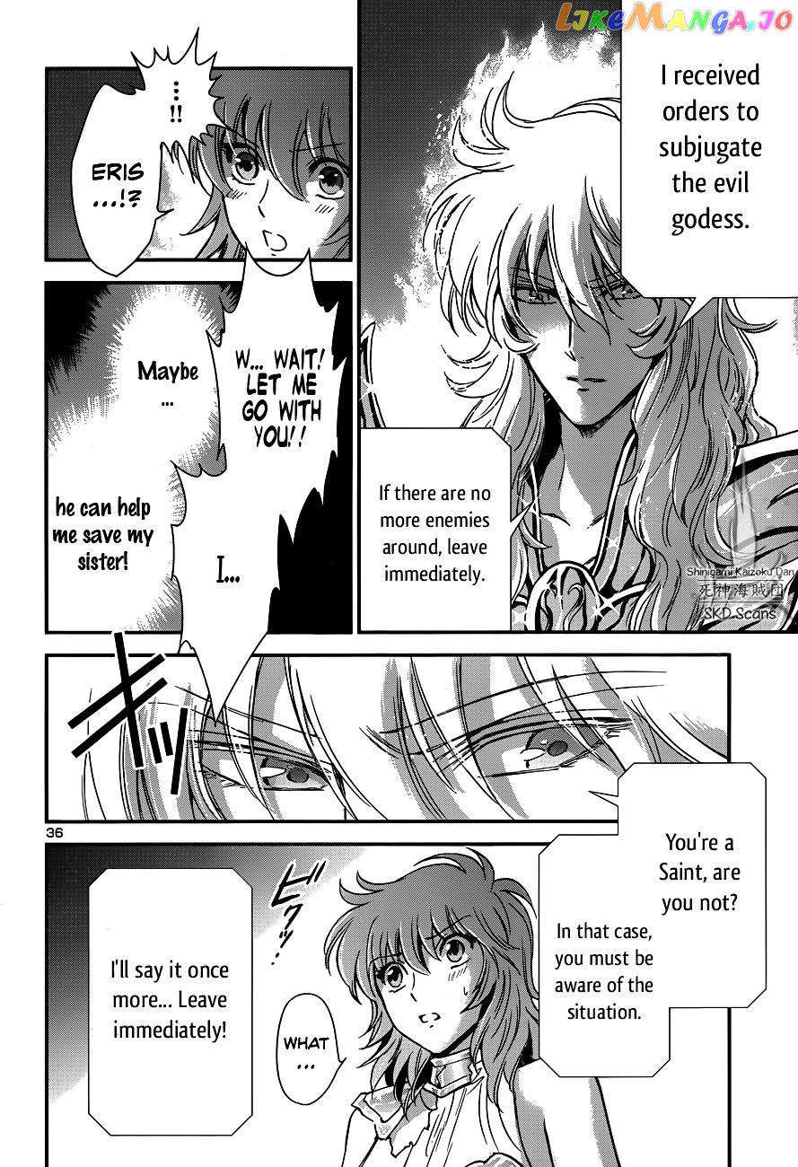 Saint Seiya – Saintia Shou chapter 10 - page 35