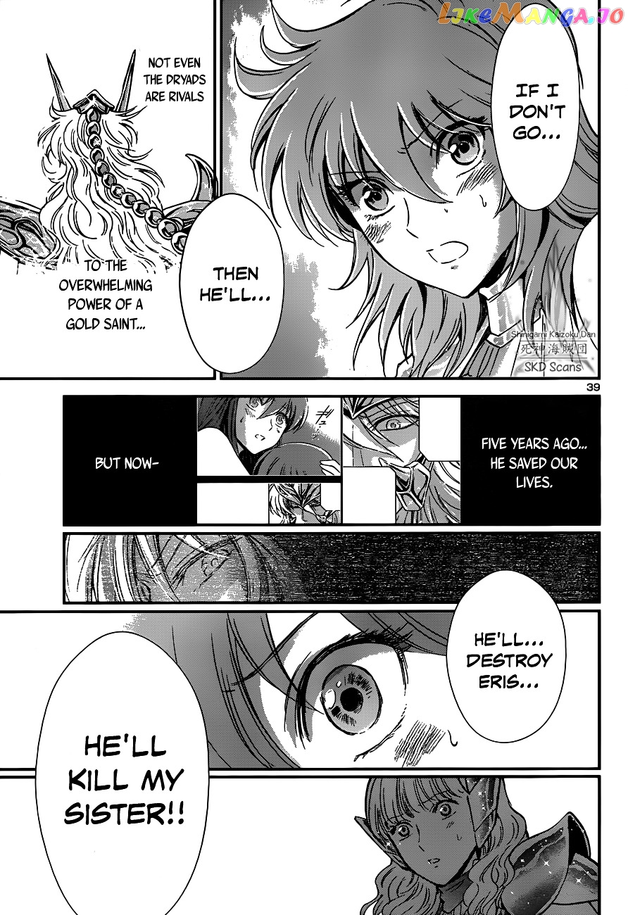 Saint Seiya – Saintia Shou chapter 10 - page 38