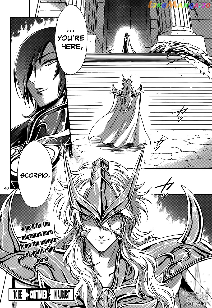 Saint Seiya – Saintia Shou chapter 10 - page 39