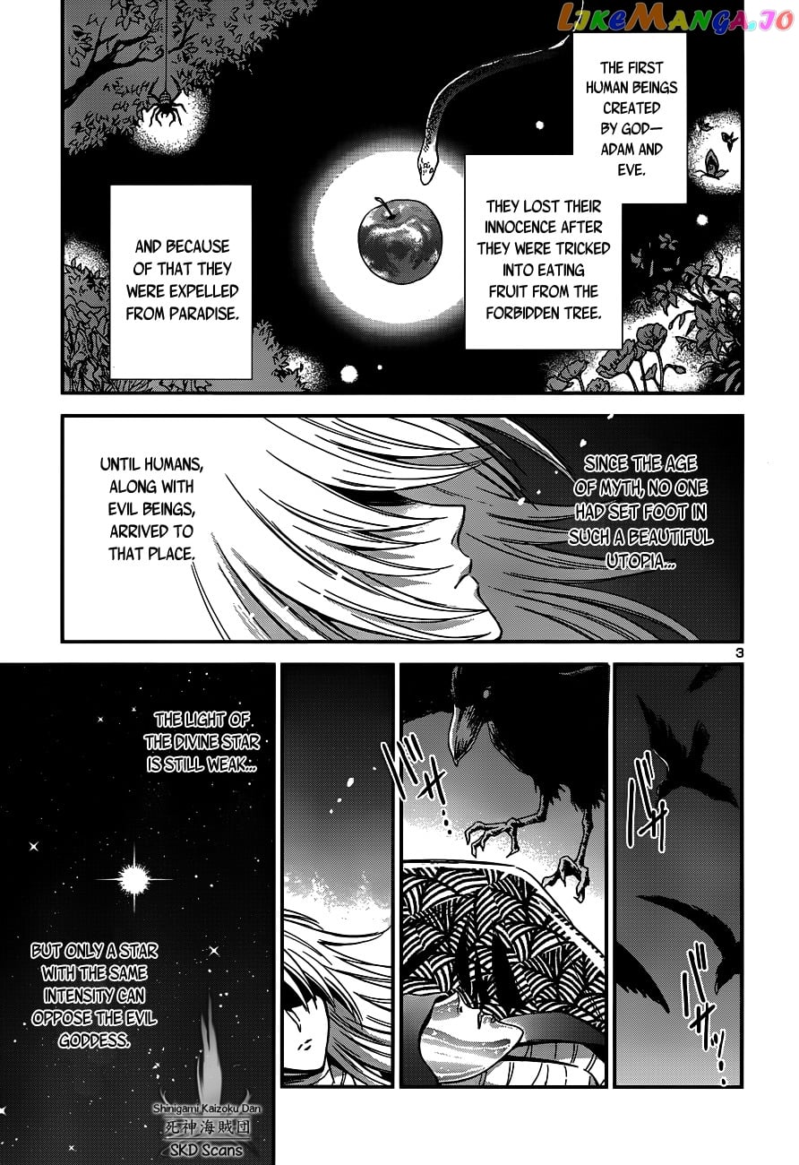 Saint Seiya – Saintia Shou chapter 10 - page 4