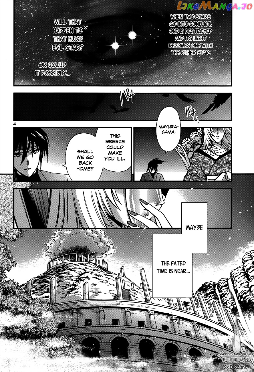 Saint Seiya – Saintia Shou chapter 10 - page 5