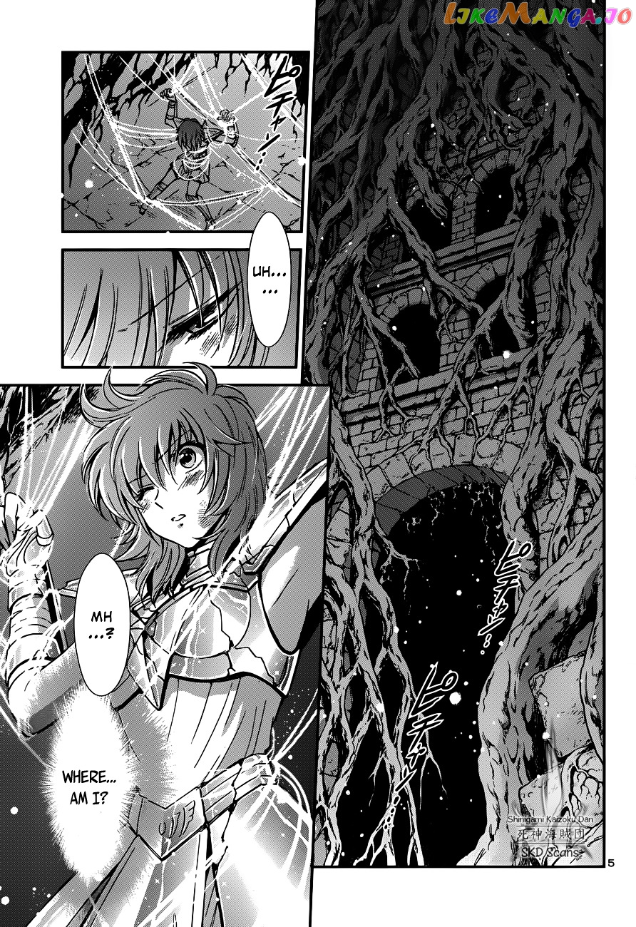 Saint Seiya – Saintia Shou chapter 10 - page 6