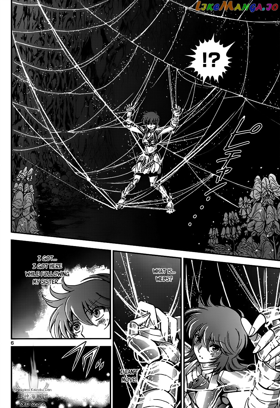Saint Seiya – Saintia Shou chapter 10 - page 7