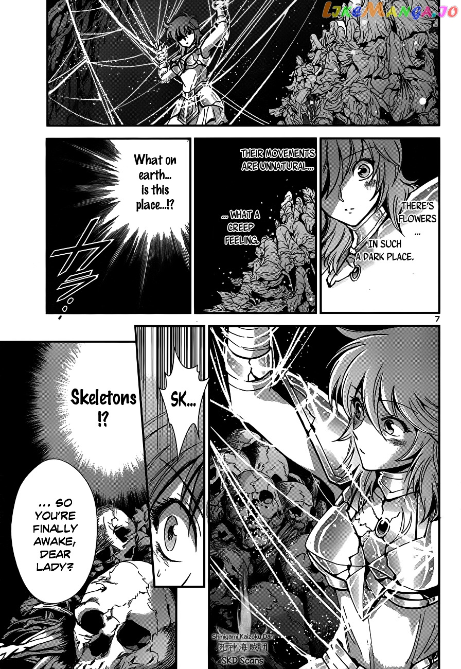 Saint Seiya – Saintia Shou chapter 10 - page 8