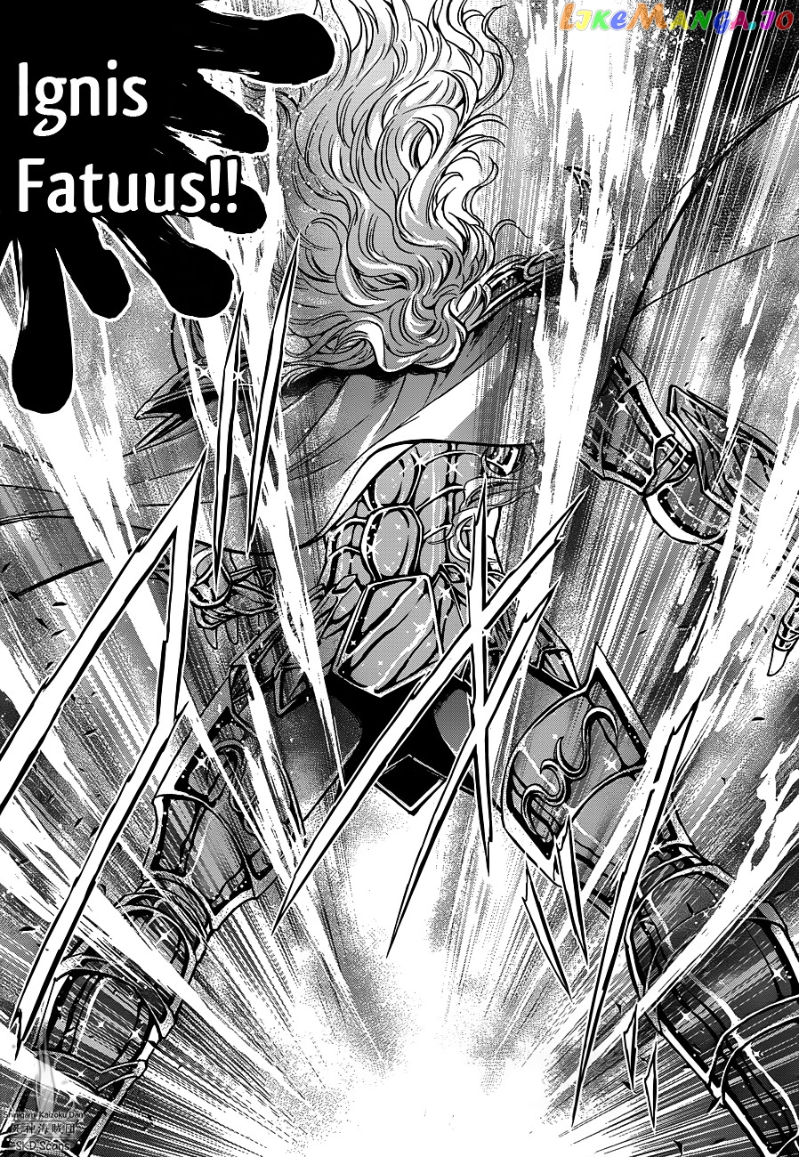 Saint Seiya – Saintia Shou chapter 11 - page 29