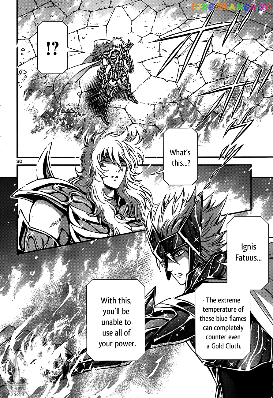 Saint Seiya – Saintia Shou chapter 11 - page 30