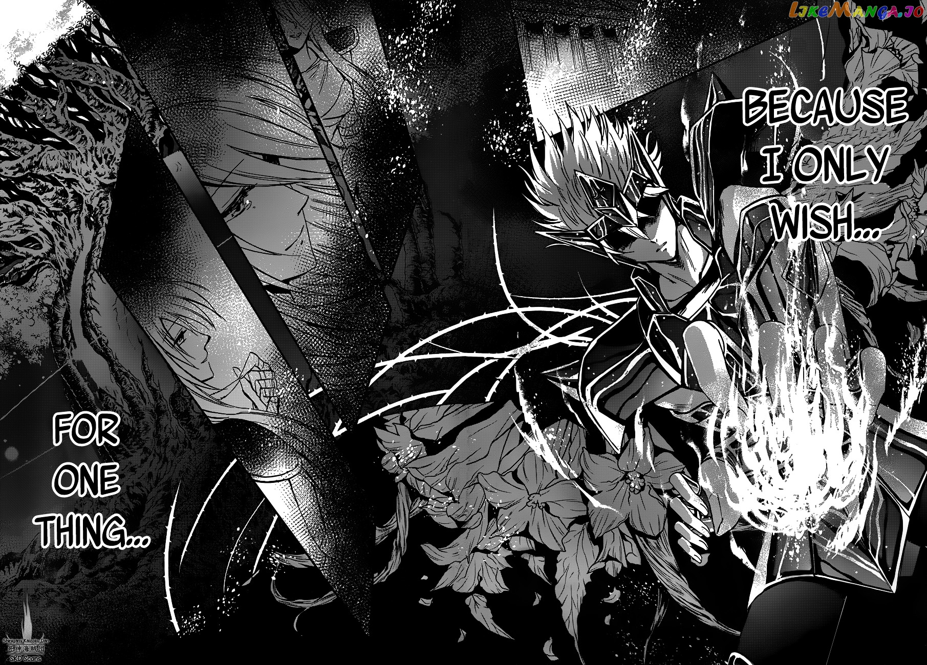 Saint Seiya – Saintia Shou chapter 11 - page 32