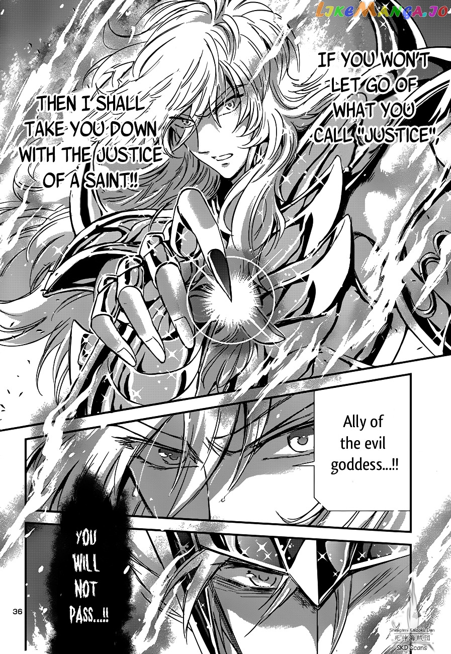 Saint Seiya – Saintia Shou chapter 11 - page 35