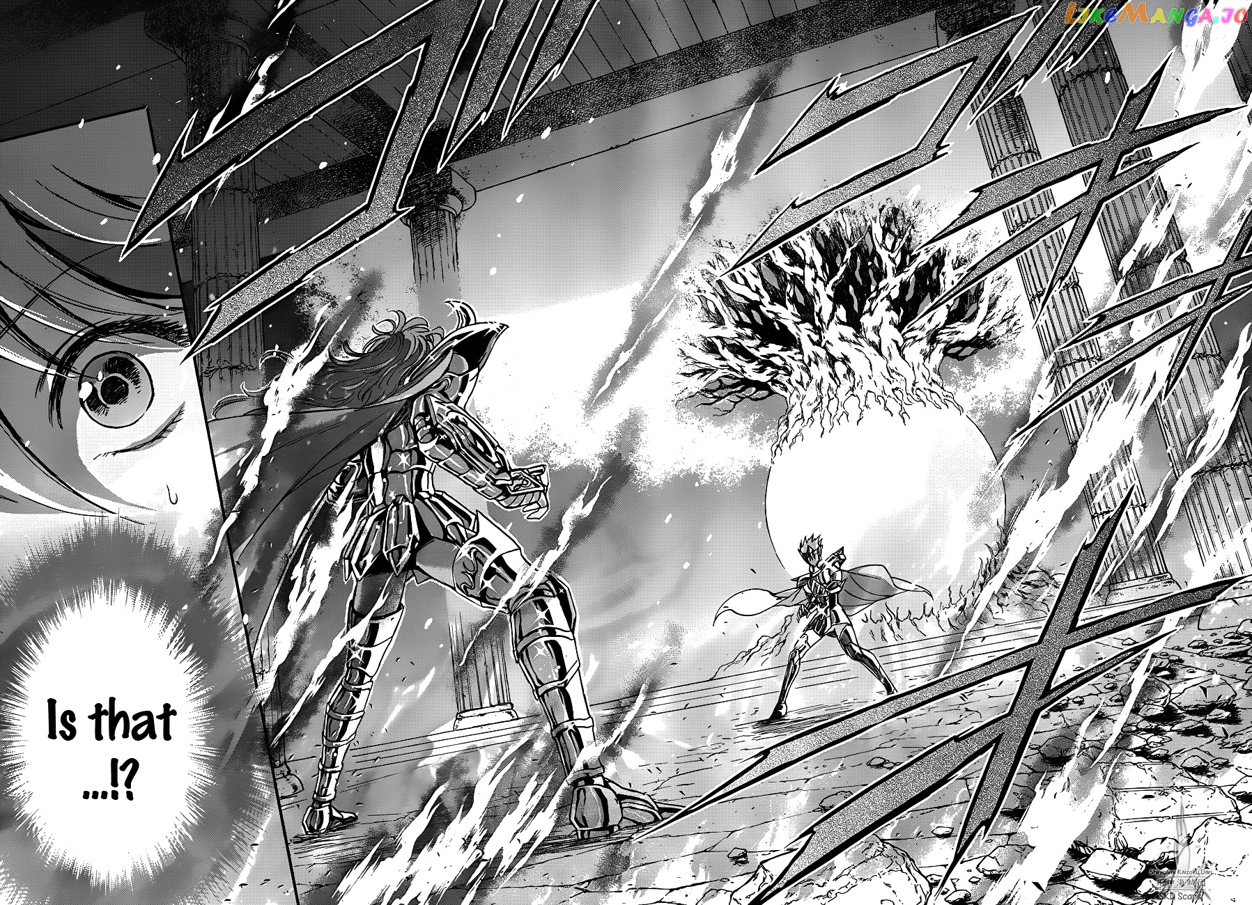 Saint Seiya – Saintia Shou chapter 11 - page 37