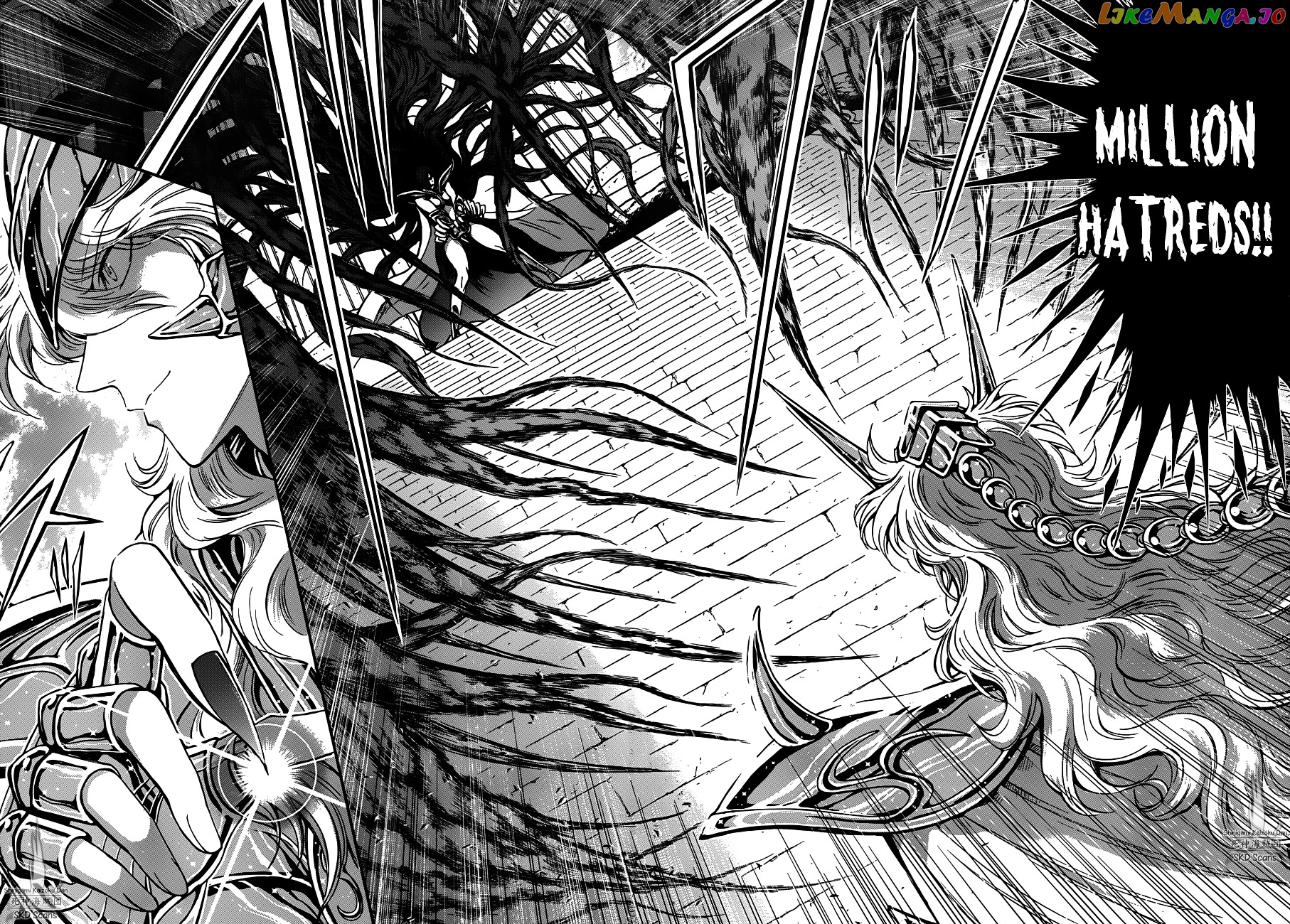 Saint Seiya – Saintia Shou chapter 11 - page 5
