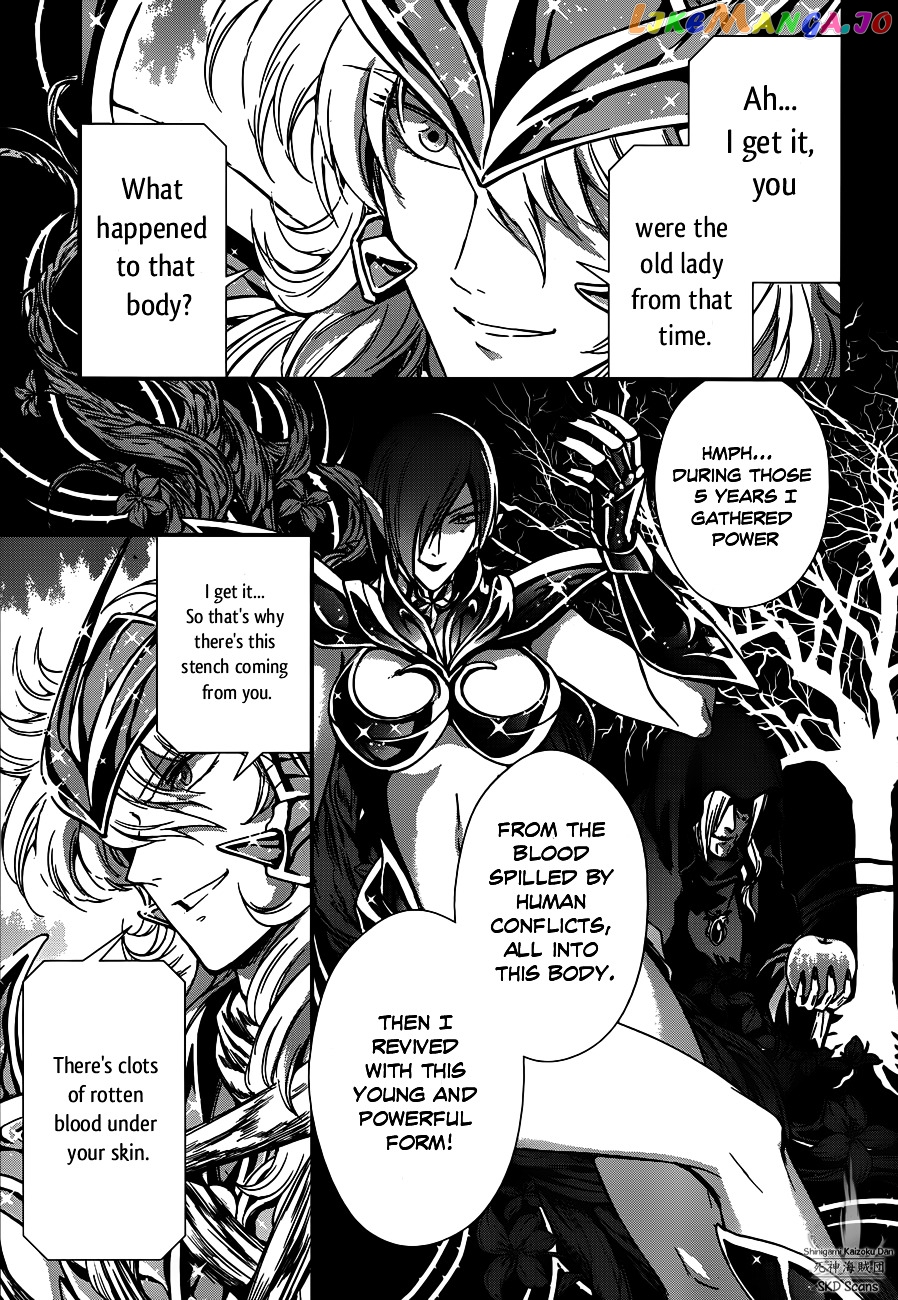 Saint Seiya – Saintia Shou chapter 11 - page 9