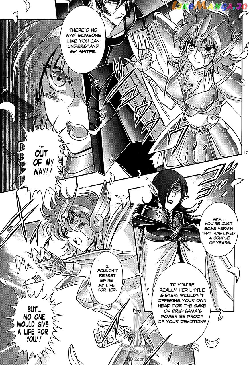 Saint Seiya – Saintia Shou chapter 31 - page 16