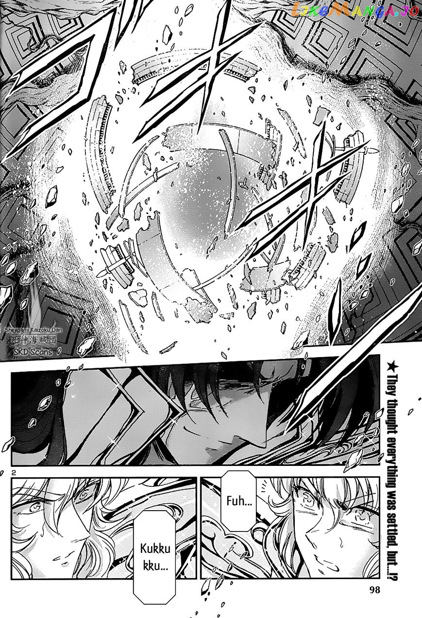 Saint Seiya – Saintia Shou chapter 31 - page 3