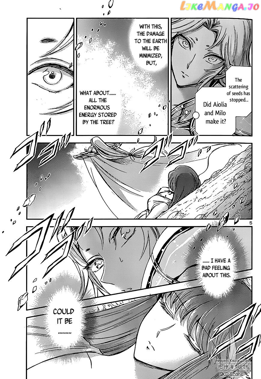 Saint Seiya – Saintia Shou chapter 31 - page 6