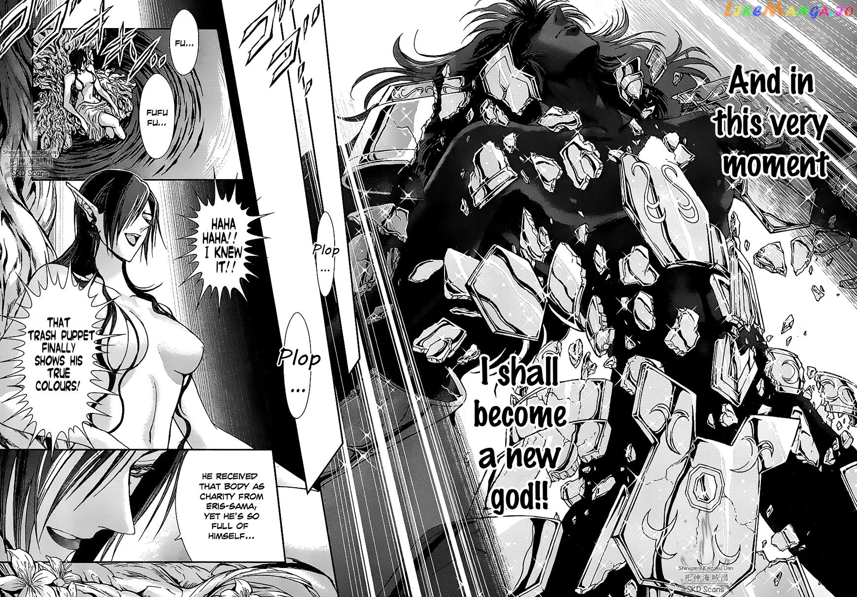Saint Seiya – Saintia Shou chapter 31 - page 9