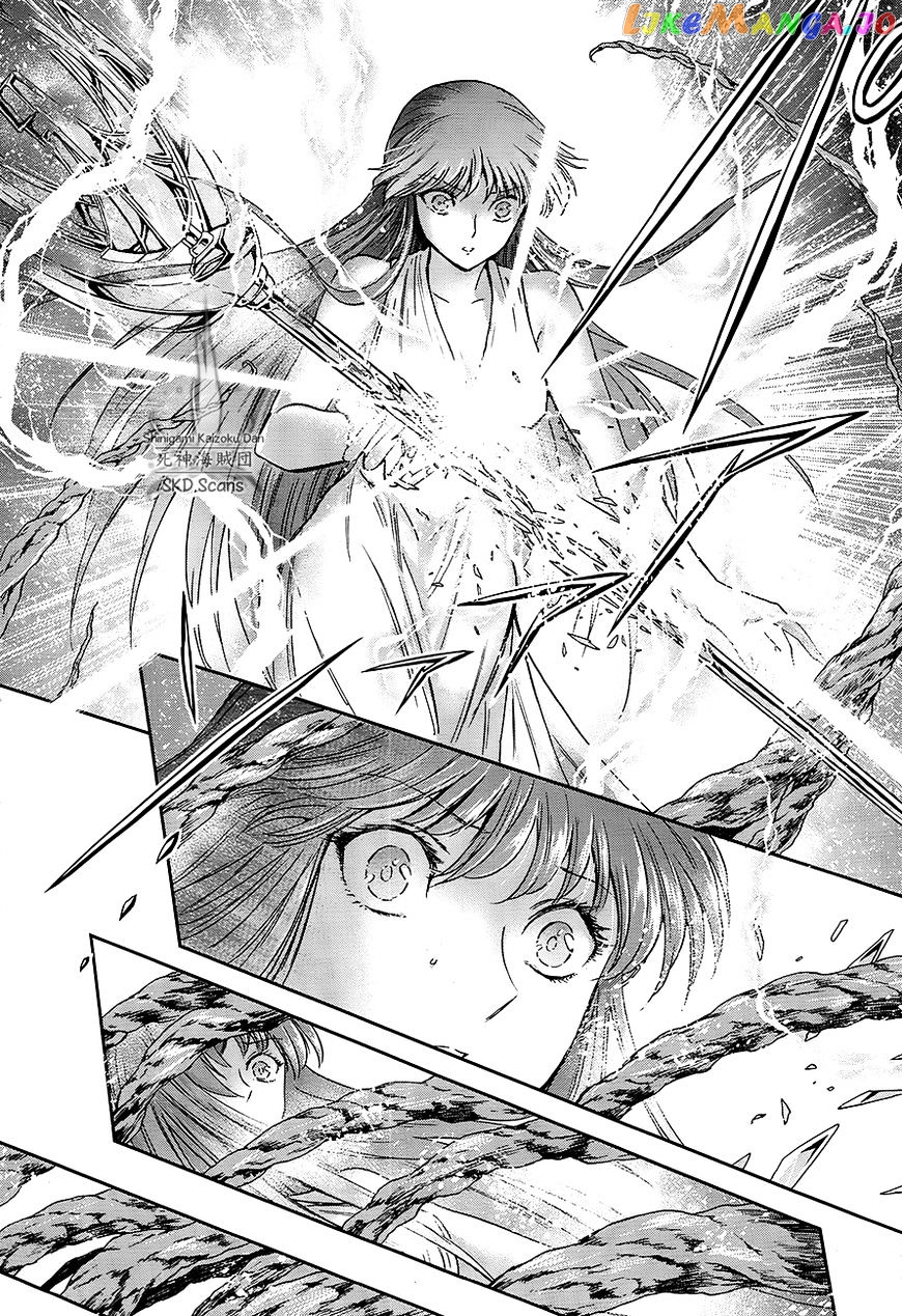 Saint Seiya – Saintia Shou chapter 48 - page 13