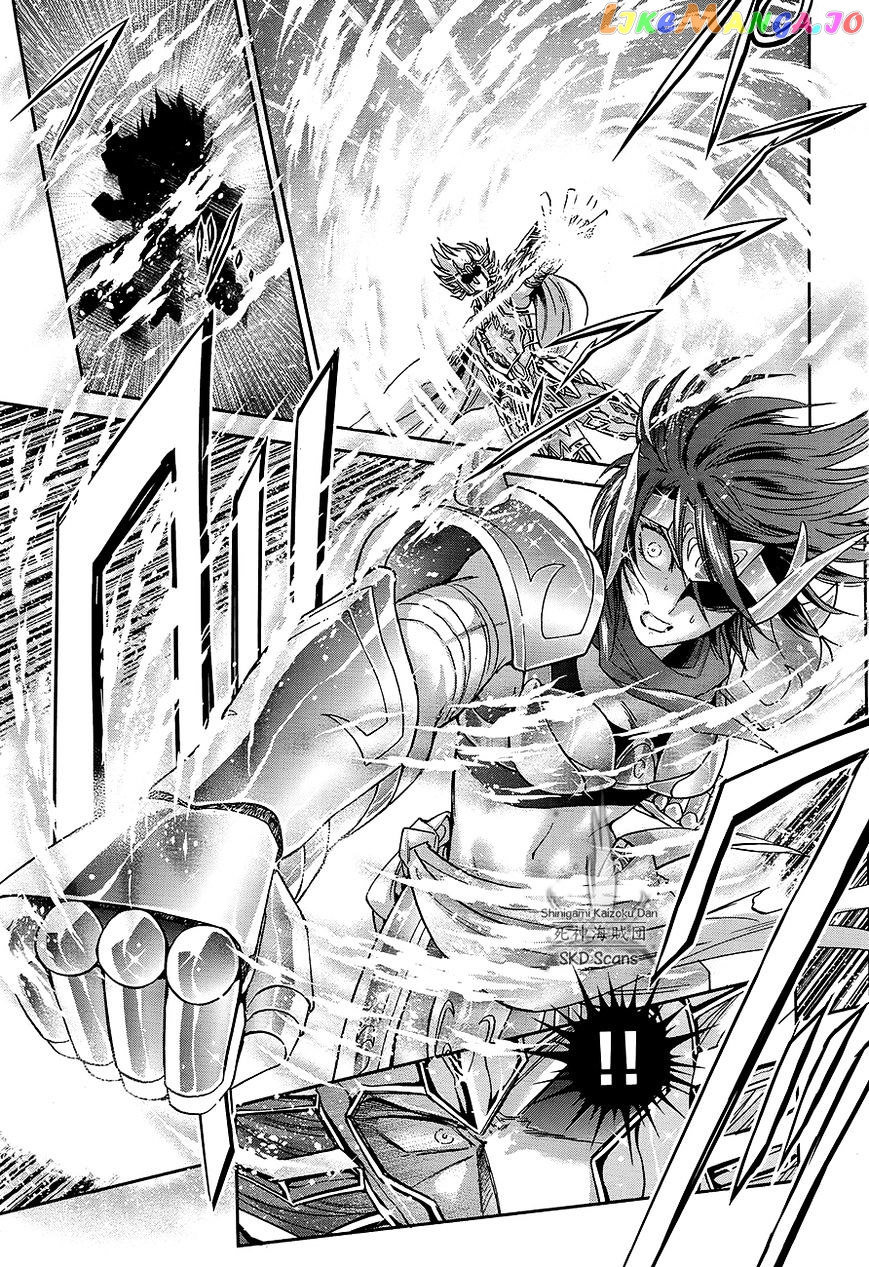 Saint Seiya – Saintia Shou chapter 48 - page 22