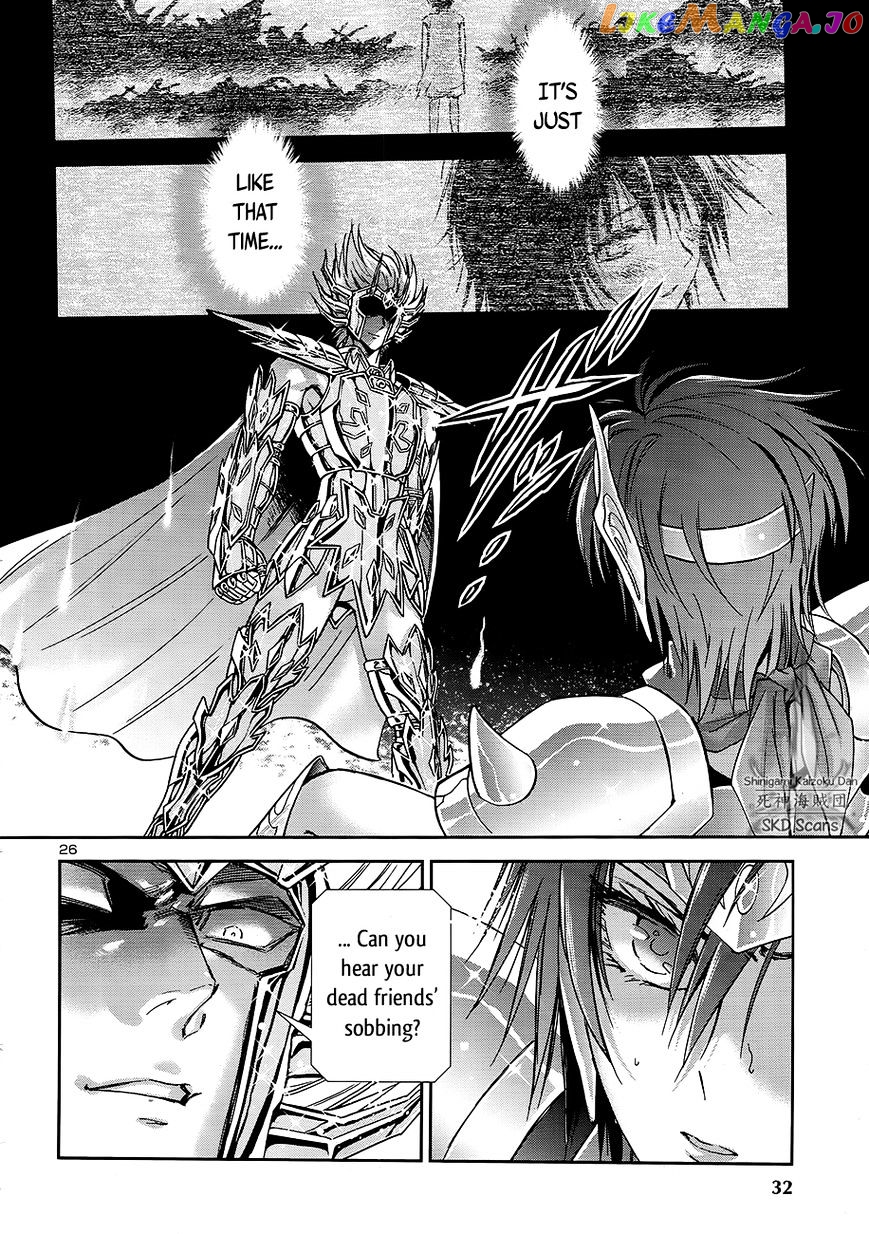 Saint Seiya – Saintia Shou chapter 48 - page 25