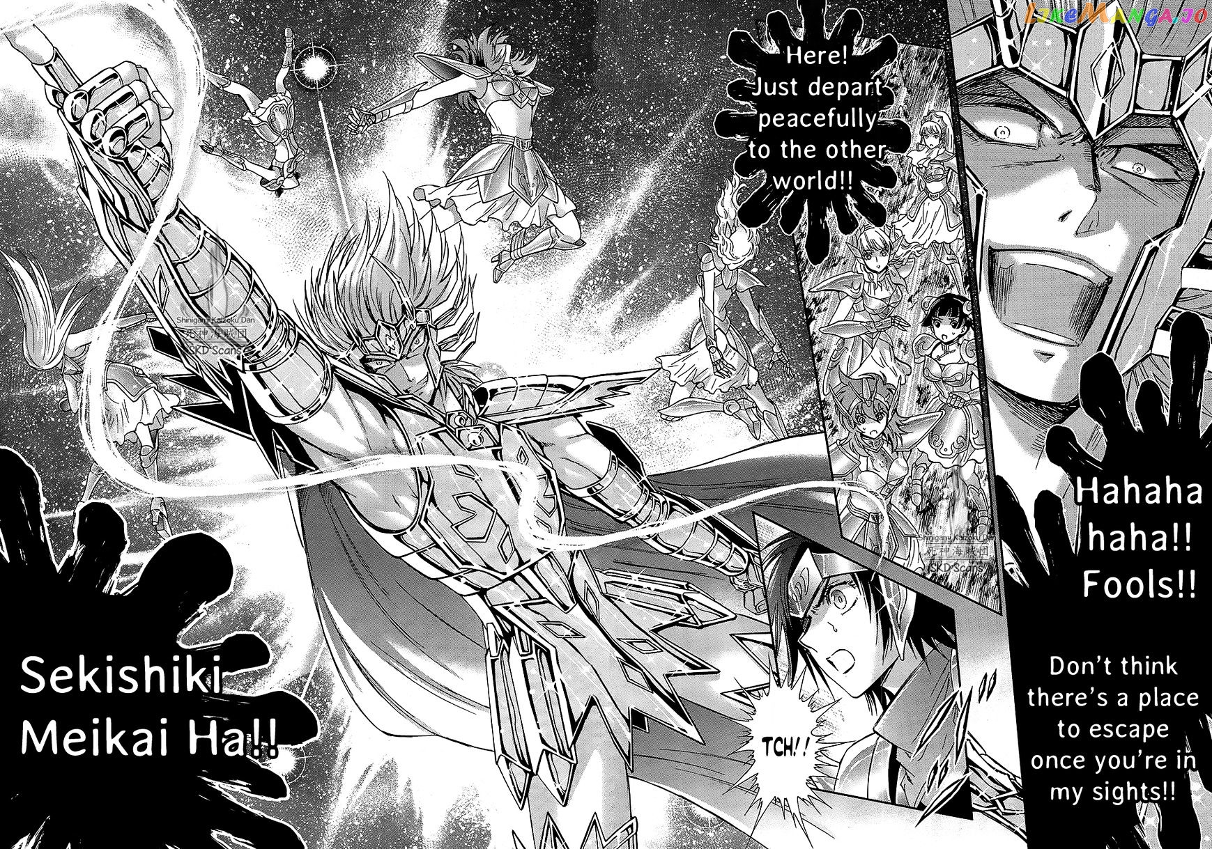 Saint Seiya – Saintia Shou chapter 48 - page 4