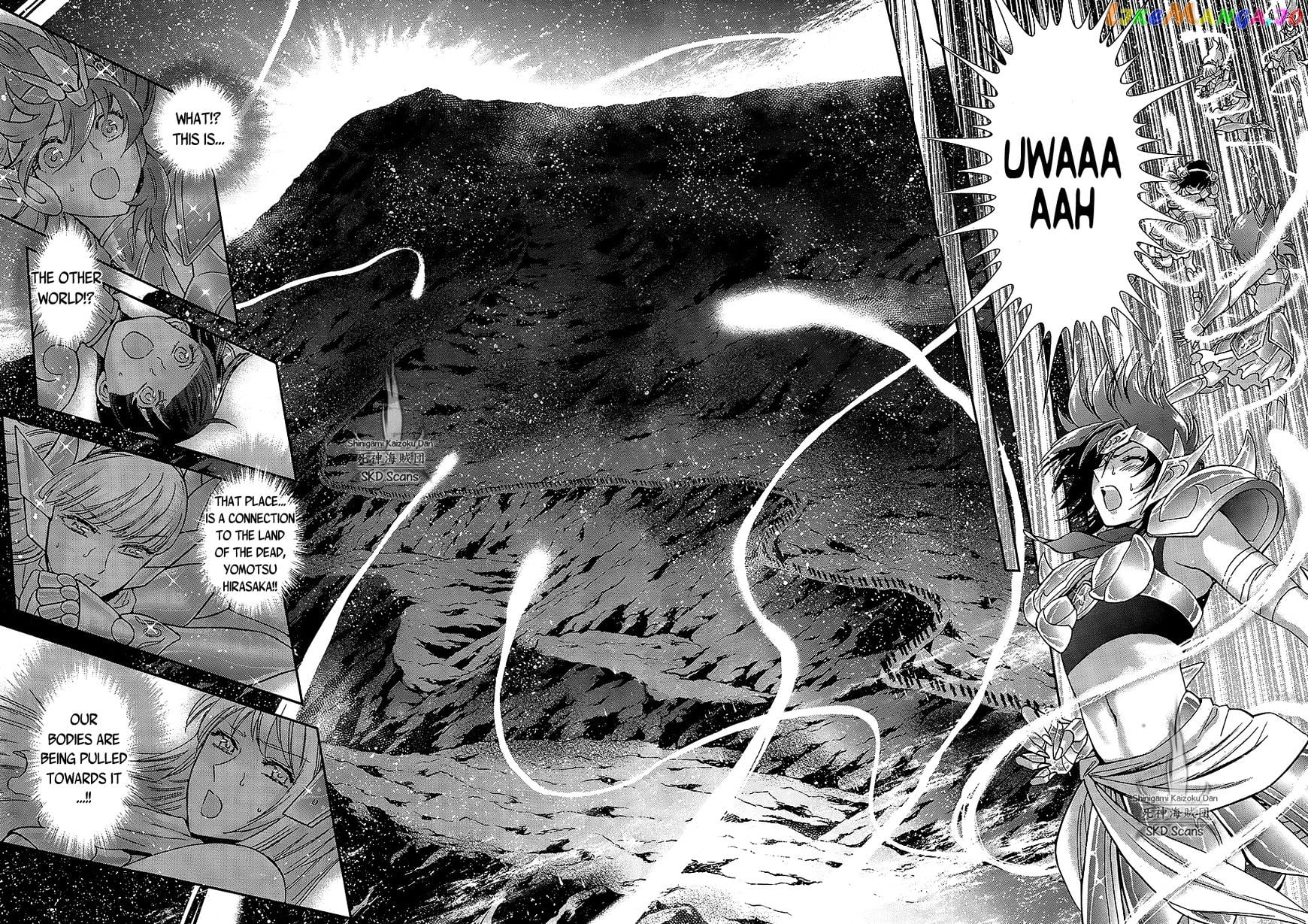 Saint Seiya – Saintia Shou chapter 48 - page 5