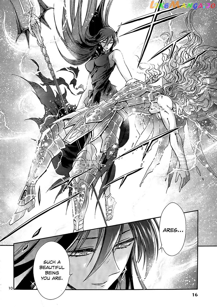 Saint Seiya – Saintia Shou chapter 48 - page 9