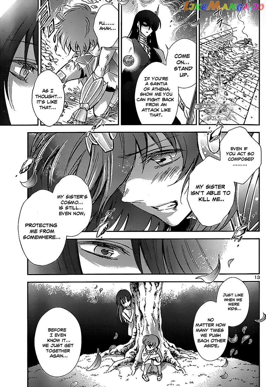 Saint Seiya – Saintia Shou chapter 32 - page 16