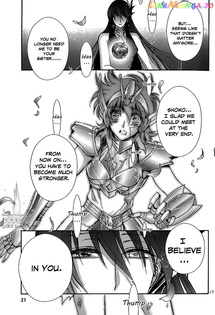 Saint Seiya – Saintia Shou chapter 32 - page 20