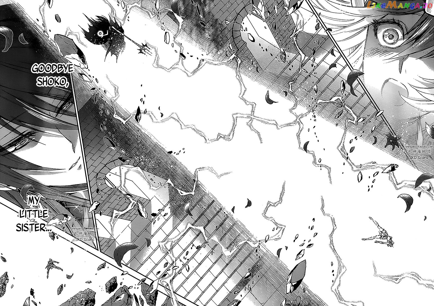 Saint Seiya – Saintia Shou chapter 32 - page 21